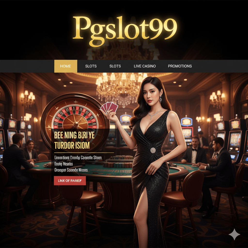 Pgslot99 สุดยอด เว็บสล็อตออนไลน์ ระดับบิ๊ก